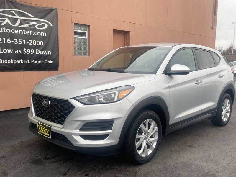 2019 Hyundai Tucson for sale at ENZO AUTO in Parma OH