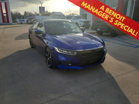 2020 Honda Accord for sale at Benoit Wheelmart in Leesville LA