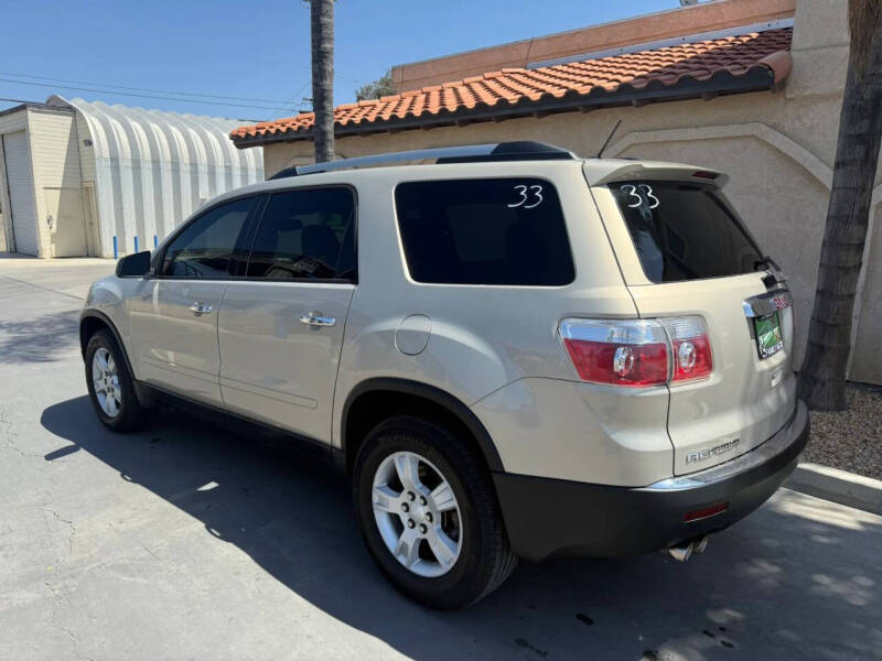 2012 GMC Acadia SL