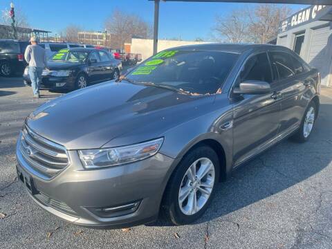 2013 Ford Taurus for sale at DON BAILEY AUTO SALES in Phenix City AL