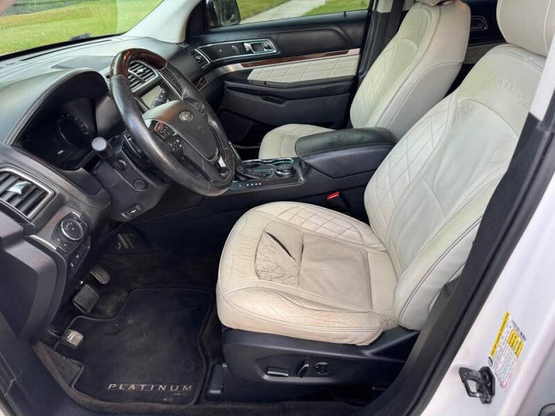2016 Ford Explorer Platinum