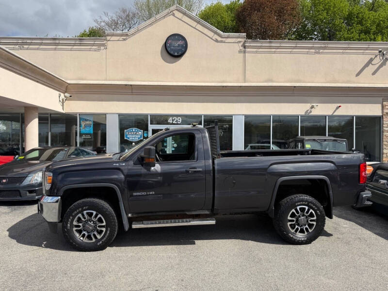 2016 GMC Sierra 3500HD