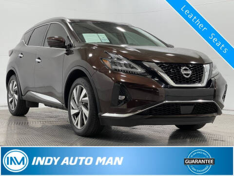 2019 Nissan Murano for sale at INDY AUTO MAN in Indianapolis IN