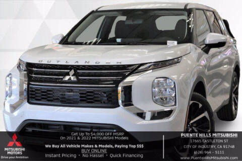 2022 Mitsubishi Outlander