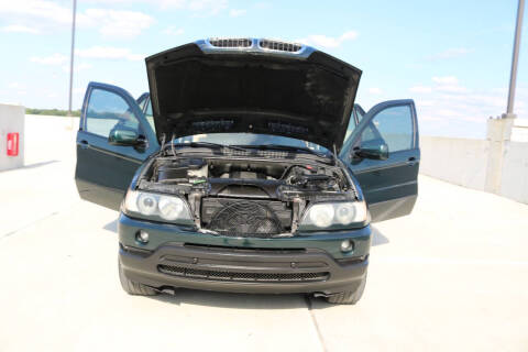 2001 BMW X5 4.4i