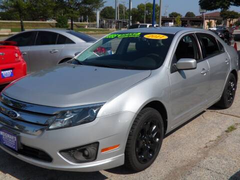 2011 Ford Fusion for sale at Weigman's Auto Sales in Milwaukee WI