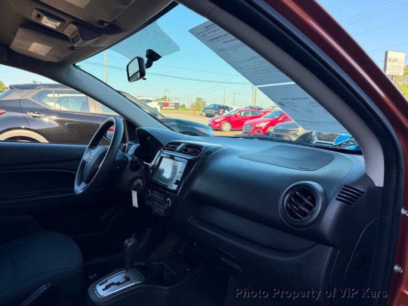 2020 Mitsubishi Mirage ES