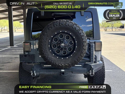2015 Jeep Wrangler Unlimited