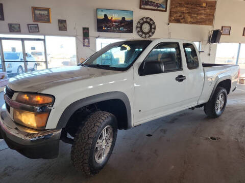 2006 Chevrolet Colorado for sale at PYRAMID MOTORS - Pueblo Lot in Pueblo CO