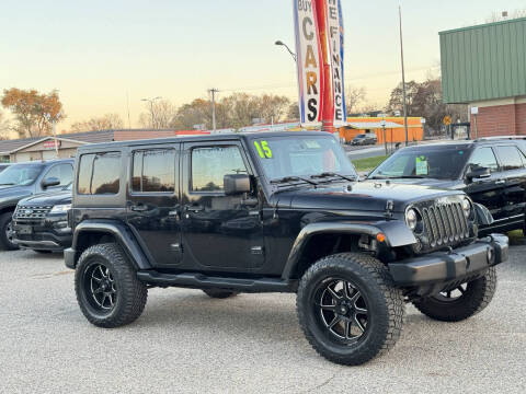 2015 Jeep Wrangler Unlimited Sahara