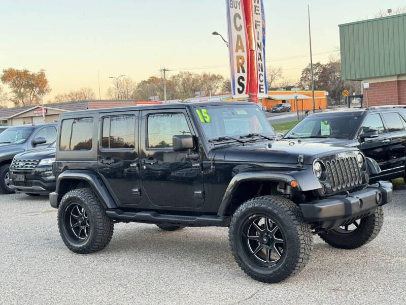 2015 Jeep Wrangler Unlimited Sahara