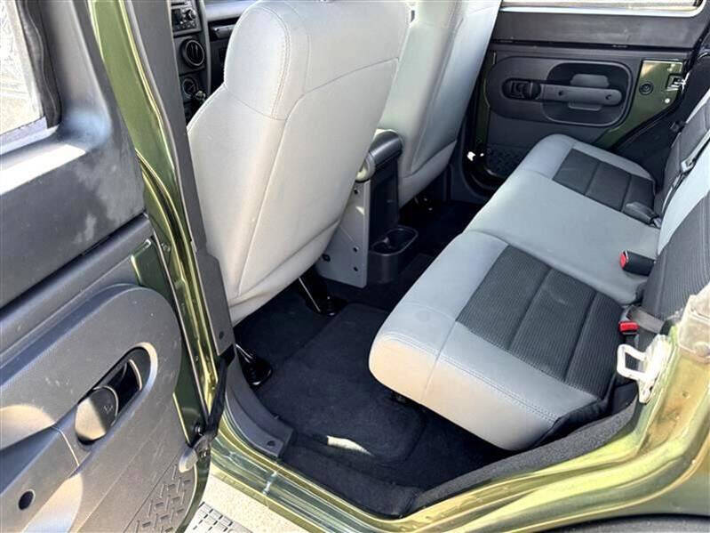 2008 Jeep Wrangler Unlimited X