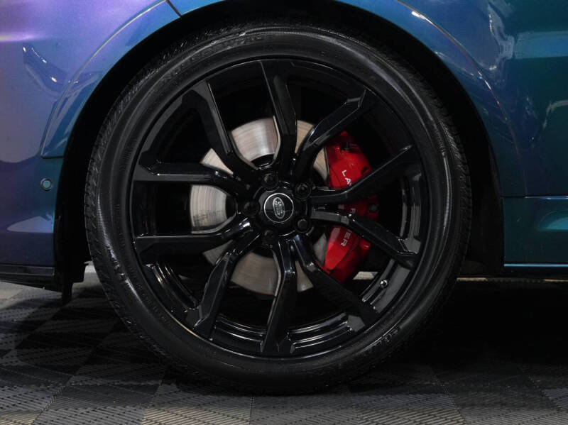 2020 Land Rover Range Rover Sport SVR