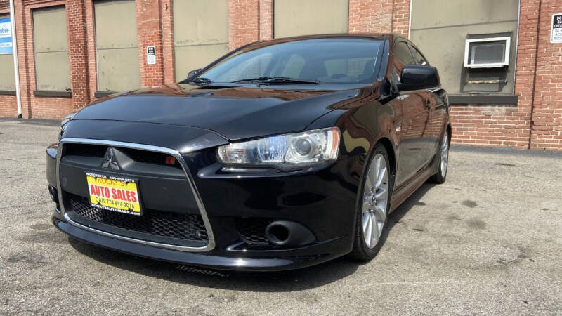 2010 Mitsubishi Lancer Ralliart