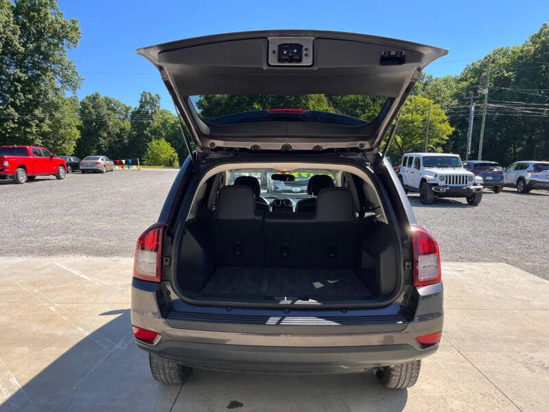 2017 Jeep Compass Latitude