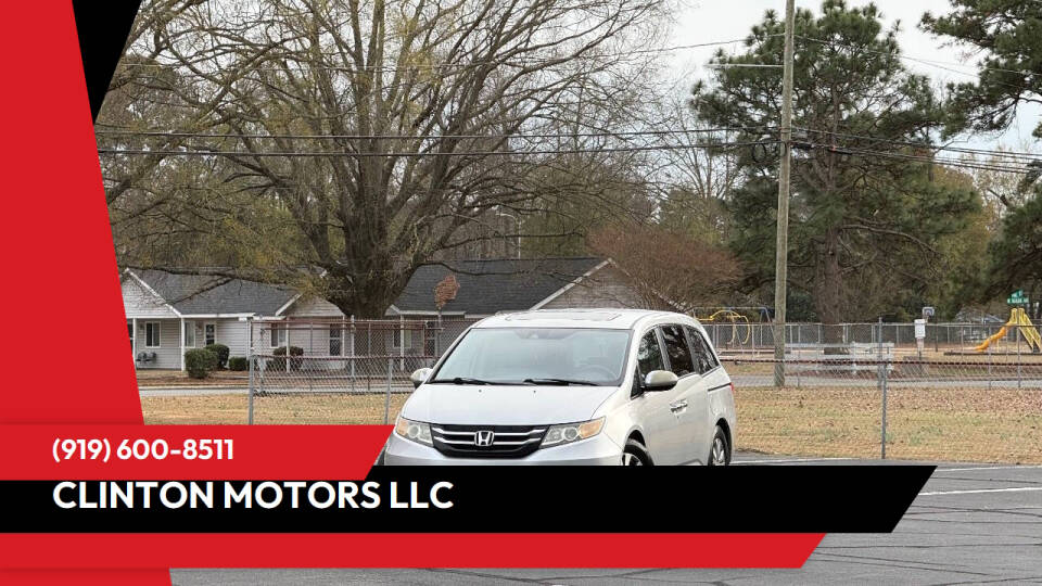 2014 Honda Odyssey EX-L's photo