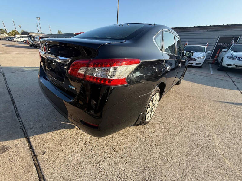 2013 Nissan Sentra S