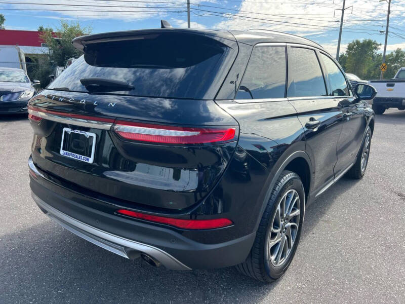 2022 Lincoln Corsair Standard