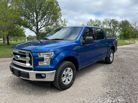 2017 Ford F-150 for sale at FAIRWAY AUTO SALES in Augusta KS