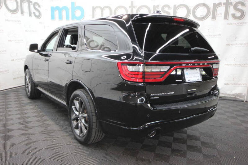 2017 Dodge Durango GT