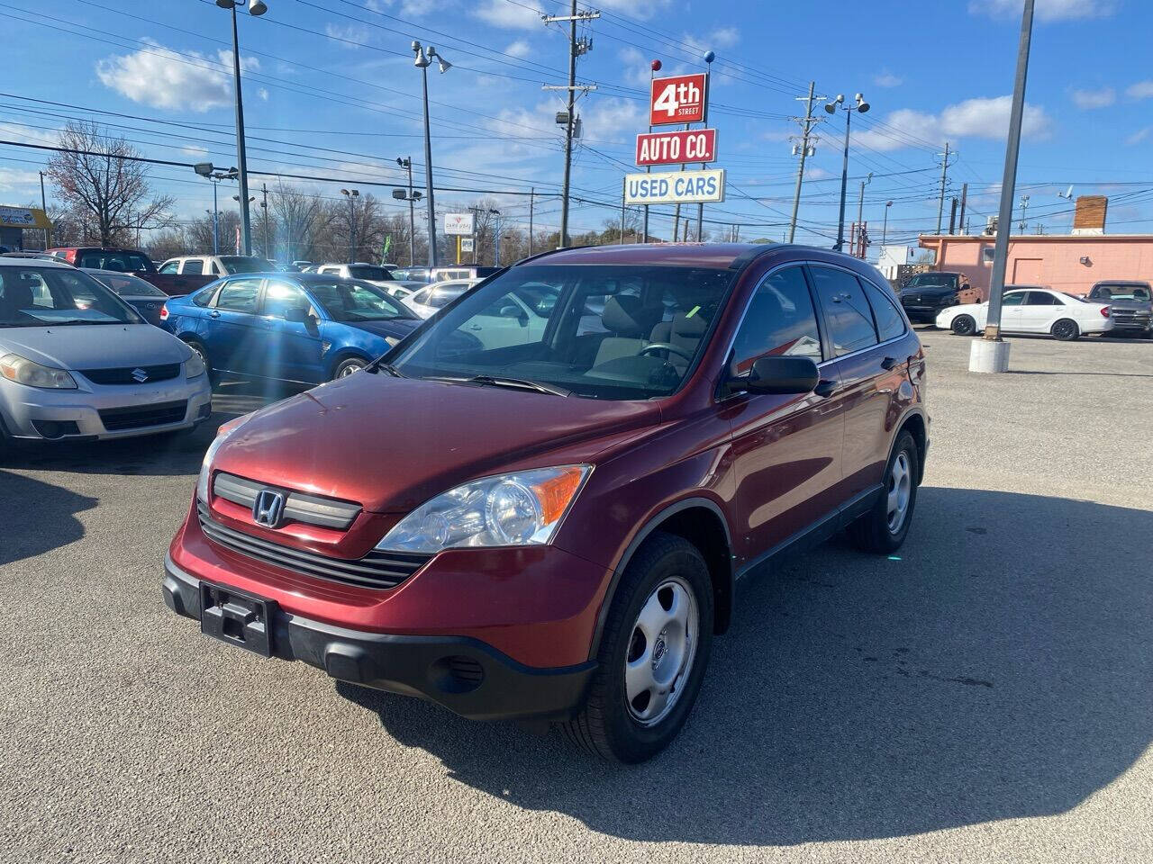 2008 Honda CR-V LX photo