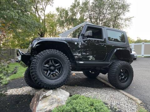 2010 Jeep Wrangler for sale at CarNu  Sales in Warminster PA