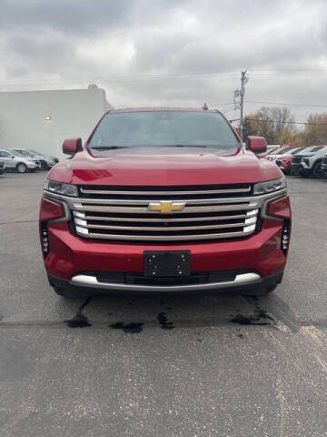 2024 Chevrolet Suburban High Country