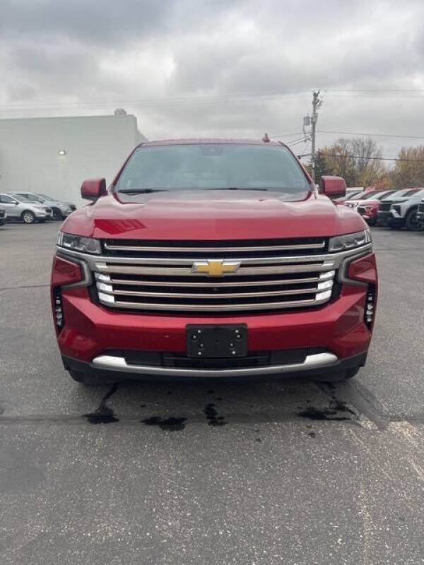 2024 Chevrolet Suburban High Country