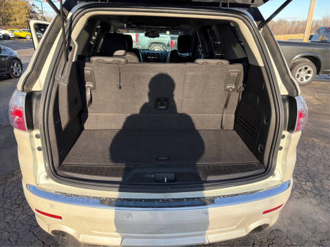 2011 GMC Acadia Denali