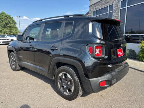 2018 Jeep Renegade Latitude