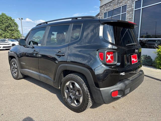 2018 Jeep Renegade Latitude