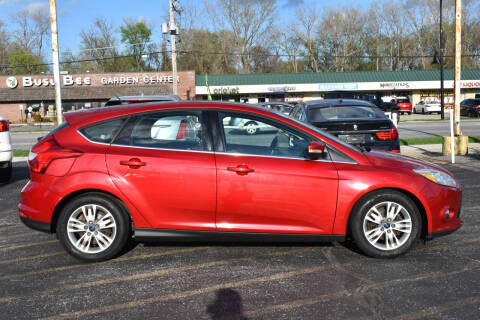 2012 Ford Focus SEL
