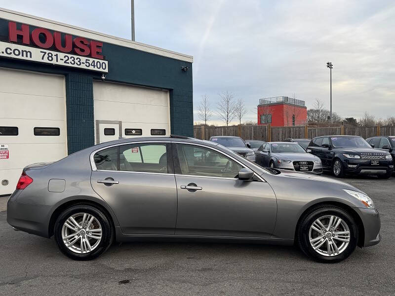2013 Infiniti G37 Sedan x