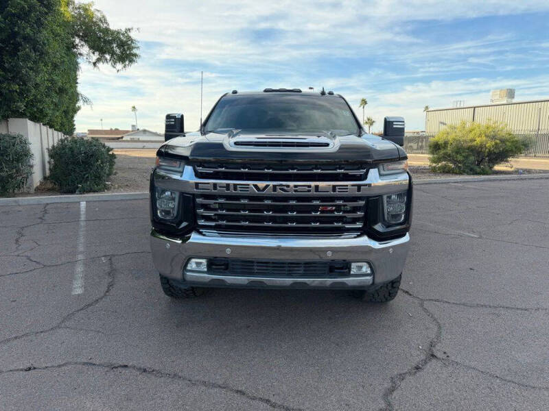 2020 Chevrolet Silverado 2500HD