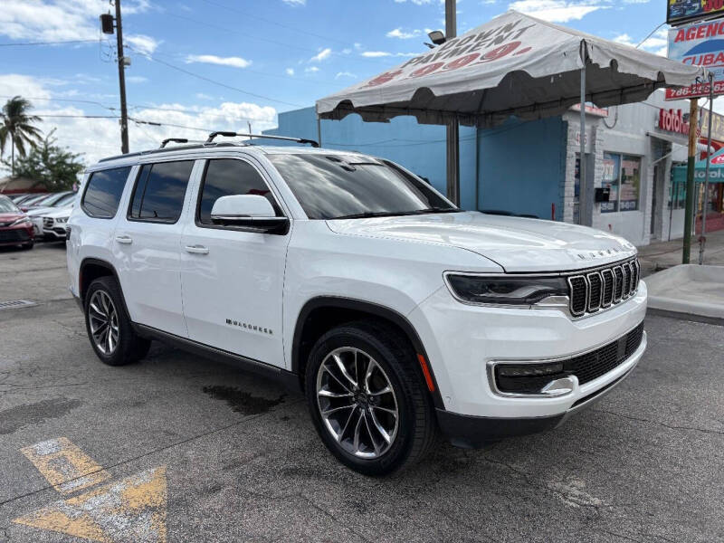2022 Jeep Wagoneer Series III