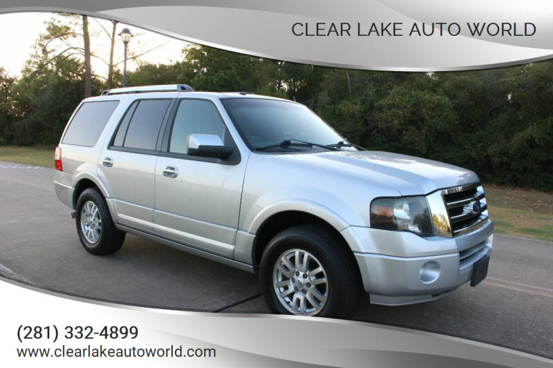 2011 Ford Expedition for sale at Clear Lake Auto World in League City TX