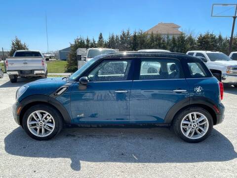 2011 MINI Cooper Countryman for sale at GREENFIELD AUTO SALES in Greenfield IA