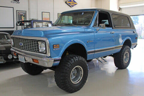 1972 Chevrolet Blazer