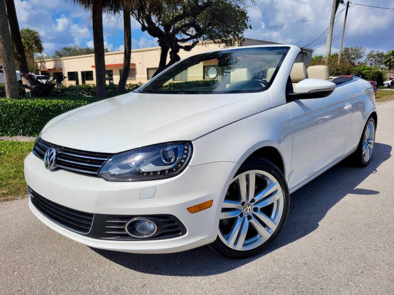 2013 Volkswagen Eos for sale at City Imports LLC in West Palm Beach FL