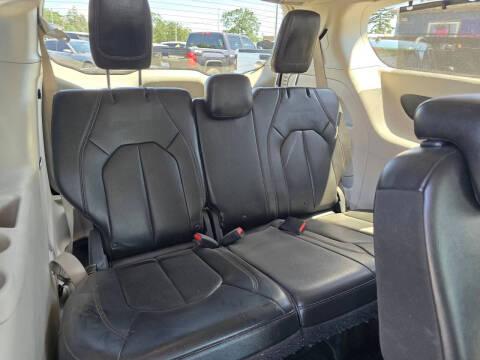 2018 Chrysler Pacifica Touring L
