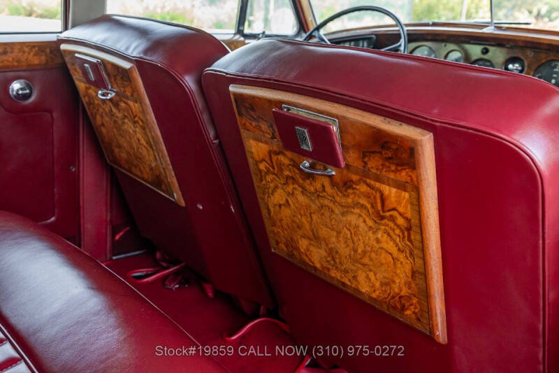 1960 Rolls-Royce Silver Cloud 3
