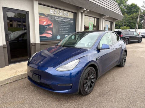 2021 Tesla Model Y Long Range