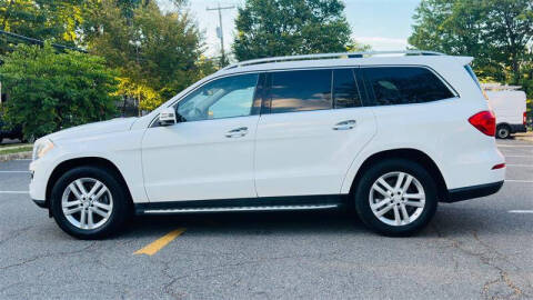 2016 Mercedes-Benz GL-Class GL 450 4MATIC