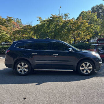 2017 Chevrolet Traverse Premier