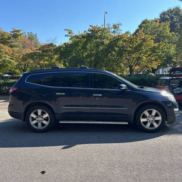 2017 Chevrolet Traverse Premier