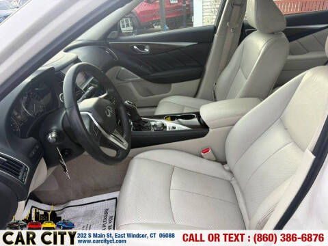 2018 Infiniti Q50 3.0T Luxe