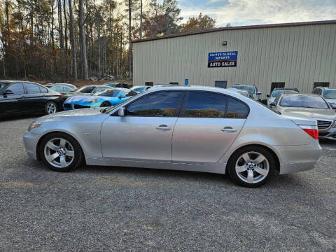 2004 BMW 5 Series 525i