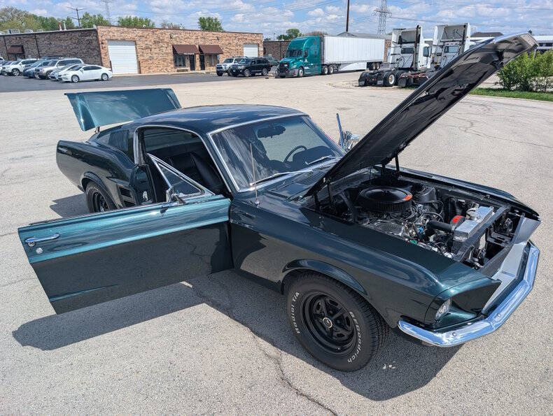 1967 Ford Mustang