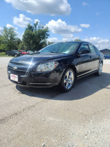 2010 Chevrolet Malibu for sale at WESTSIDE GARAGE LLC in Keokuk IA