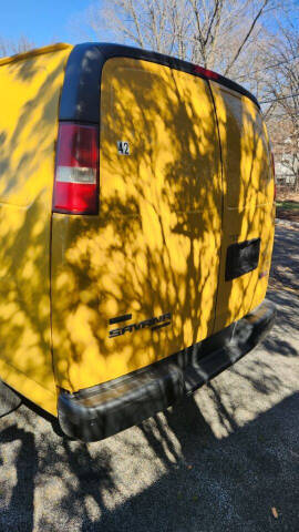 2012 GMC Savana 2500